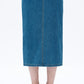 Bayeas - Julia Cardigan Relaxed Fit Denim Dress