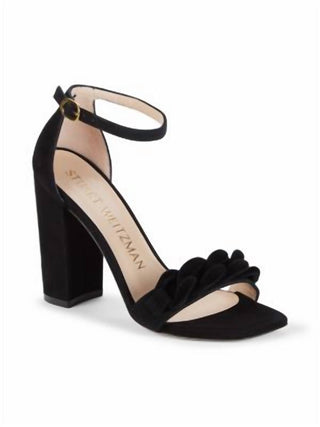 Stuart Weitzman - Women's Amelina Chain Suede Sandals
