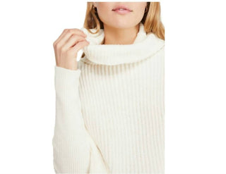 Free People - Layer Cake Trapeze Turtleneck Oversize Rib Sweater