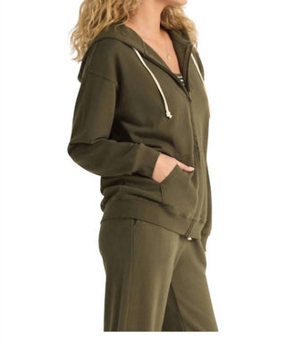 Z Supply - Academy Zip Up Hoodie