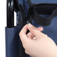 3-in-1 Convertible Folding Wagon Cart with Bench Seat & Storage