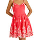 Steve Madden - Emelia Fitted Bodice Mini Dress