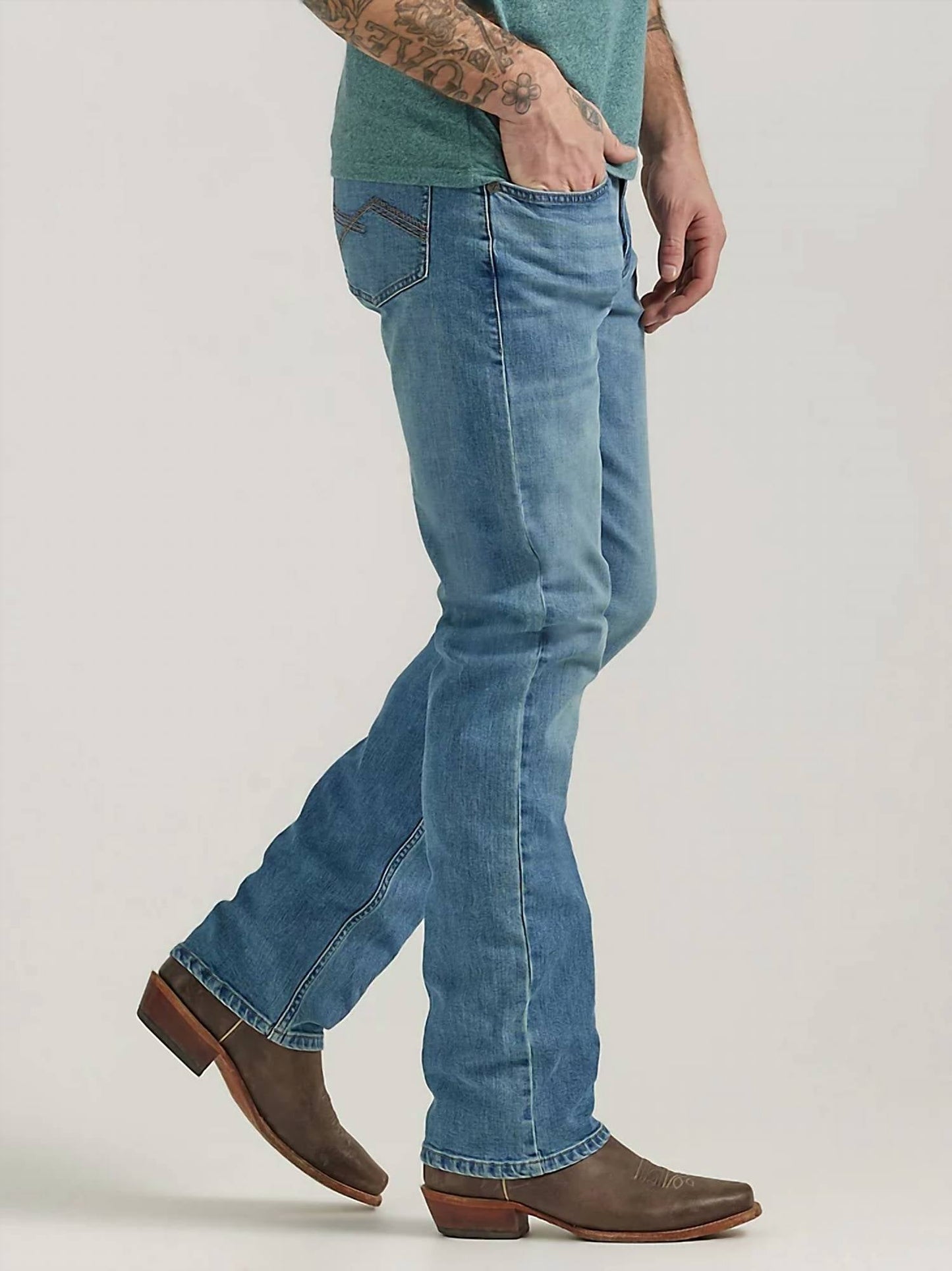 Wrangler - Men's Slim Straight Jeans