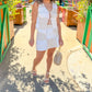 Sofie The Label - Joyce Crochet Top And Mini Skirt Set