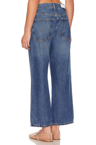Re/Done - Loose Crop Jeans