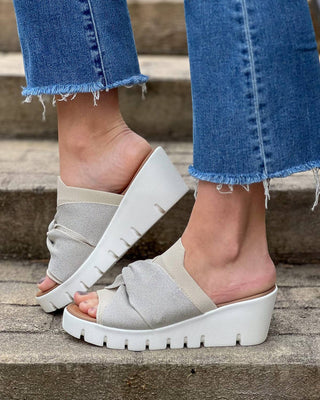 Bernie Mev - Women's Venti Twist Wedge Sandal