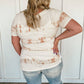 Pol - Sierra Striped Tie Dye Tee - Plus