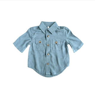 Babysprouts - Boy’s Utility Shirt