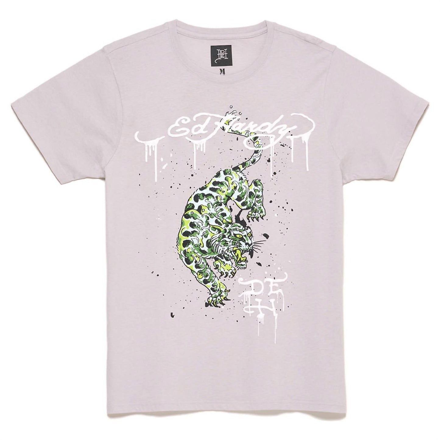 Ed Hardy - Unisex Crawling Tiger Tee