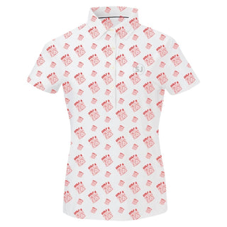 Swingjuice - Women's Golf & Pizza Polo