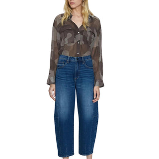 Pistola - Eli High Rise Barrel Leg Jeans