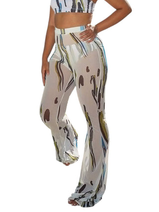 Koy & Victoria - Isa Flares Mesh Pants