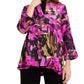 Joseph Ribkoff - ABSTRACT PRINT JACKET