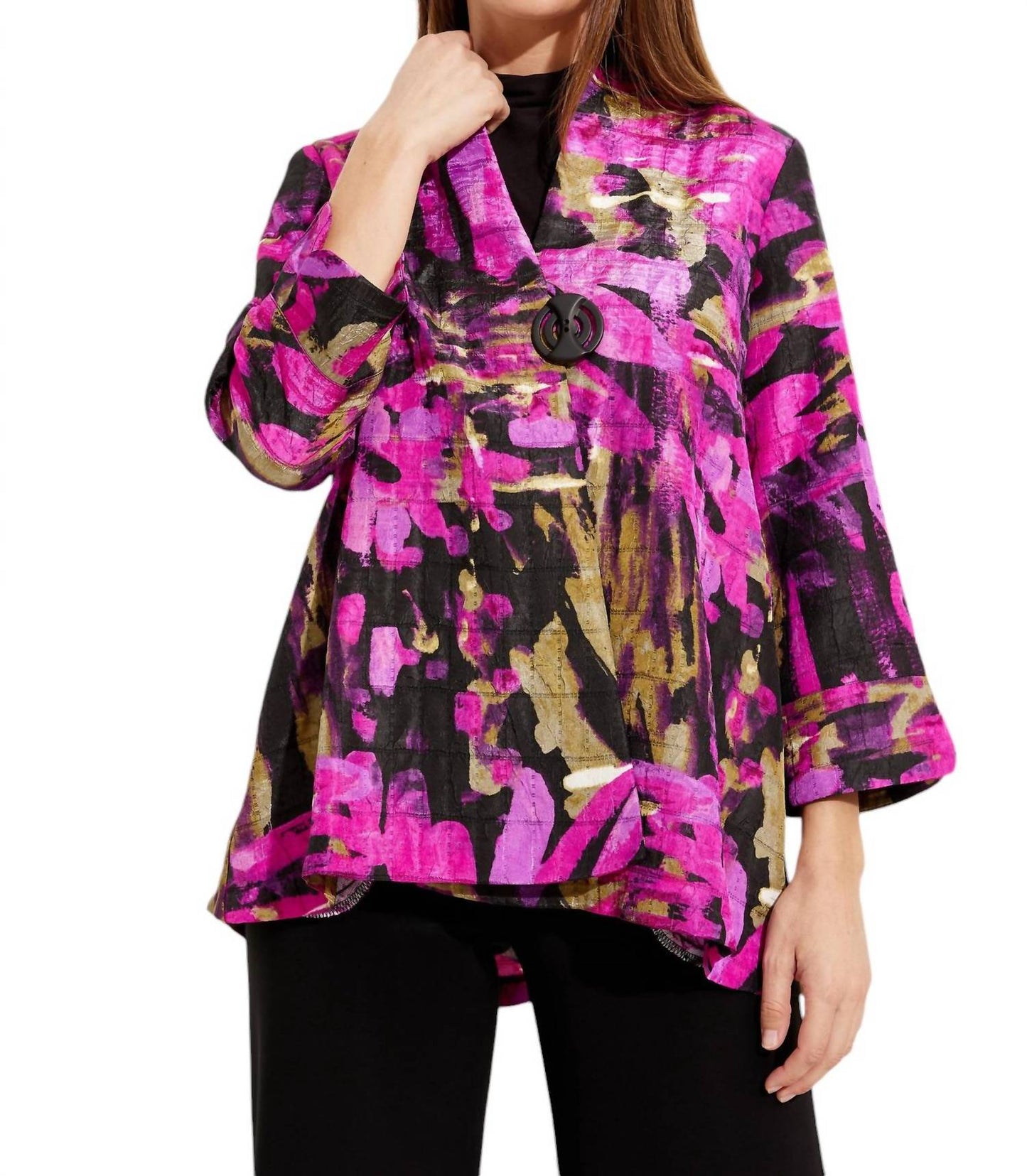Joseph Ribkoff - ABSTRACT PRINT JACKET