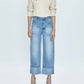 Pistola - Ryder High Rise Cuffed Jean