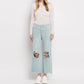 Vervet By Flying Monkey - CROP FLARE JEANS