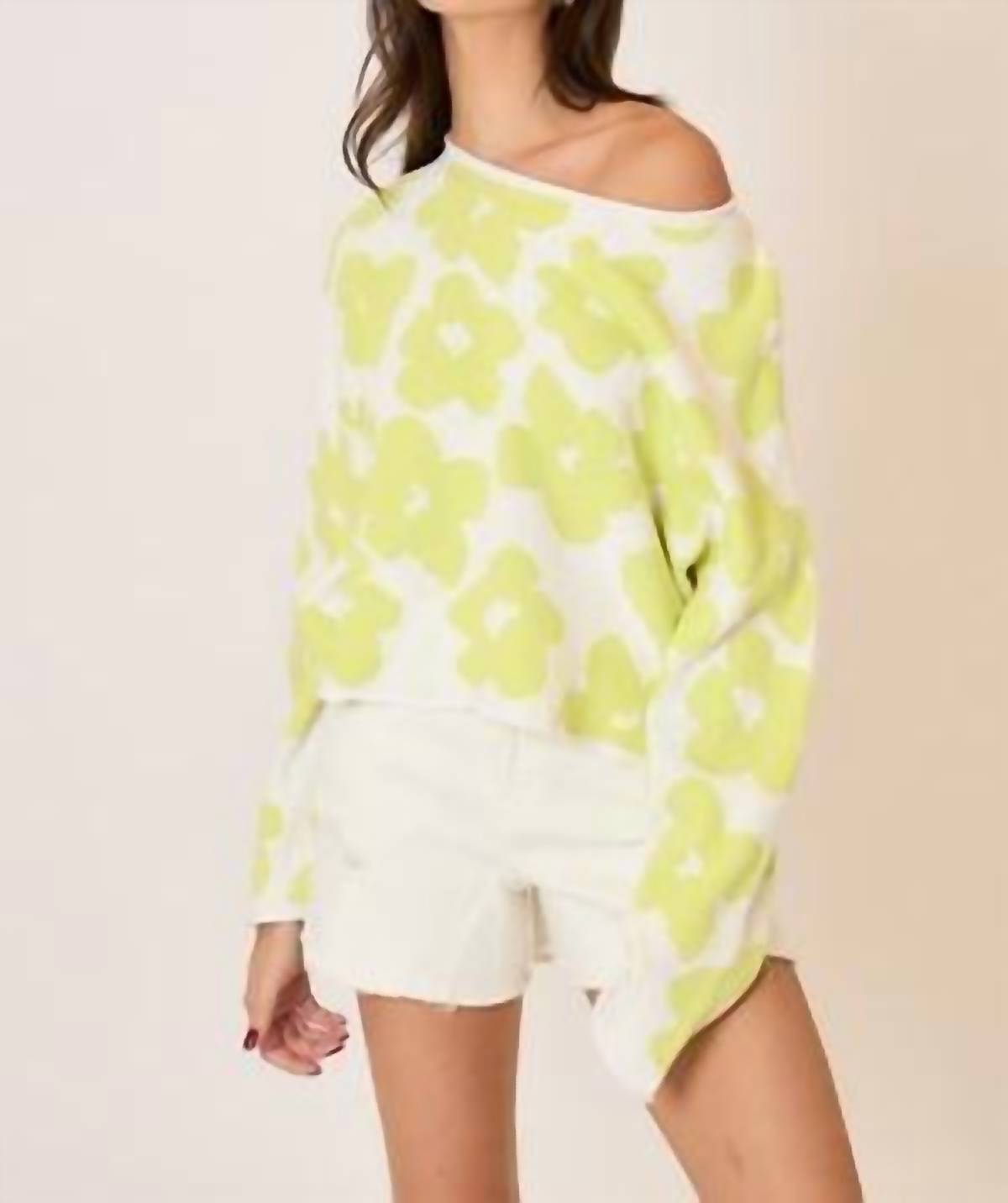 Cozy Co. - Bea Boat Neck Sweater
