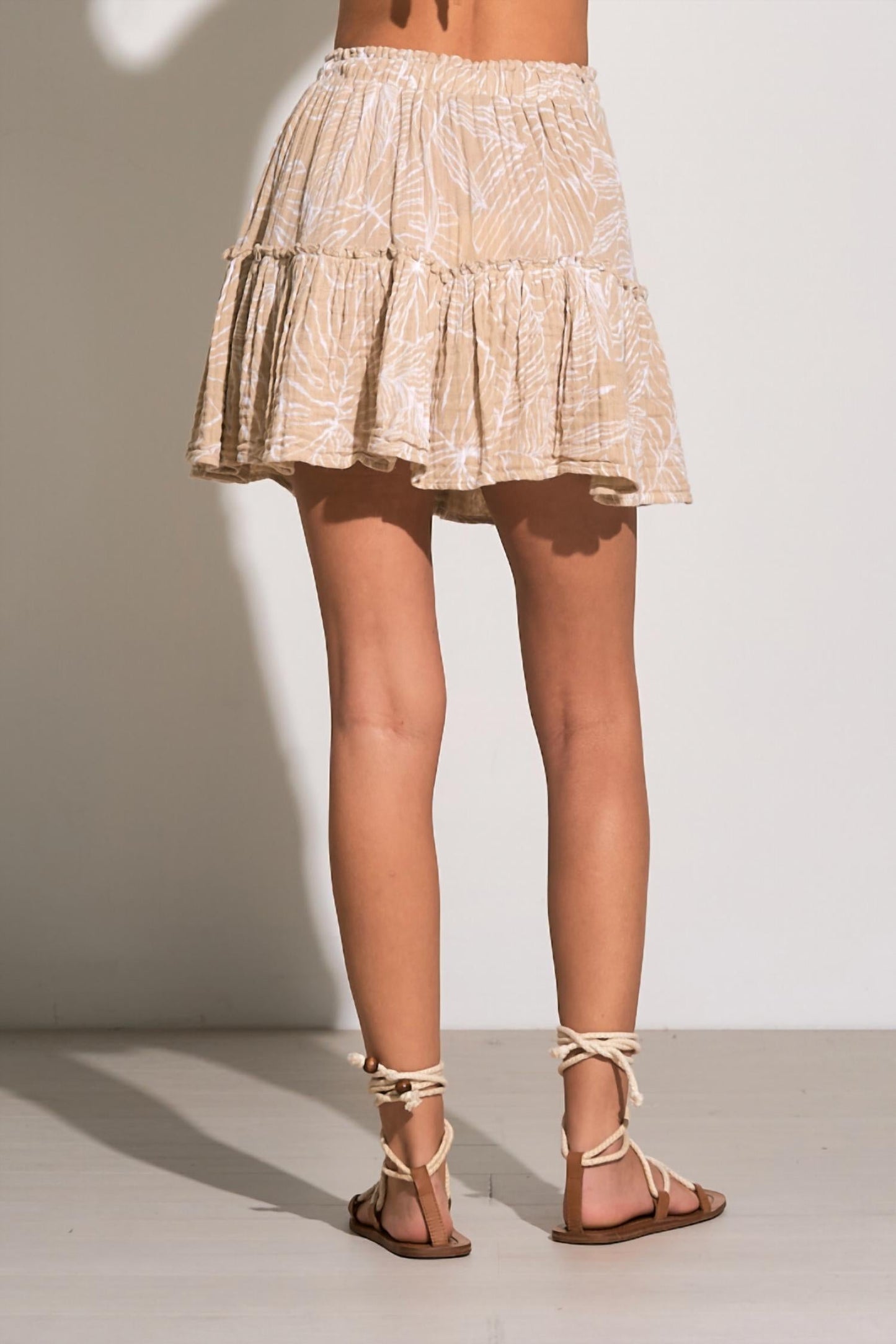 Elan - Tiered Ruffle Skirt