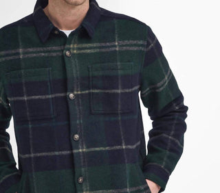 Barbour - Chapter Tailored Check Overshirt
