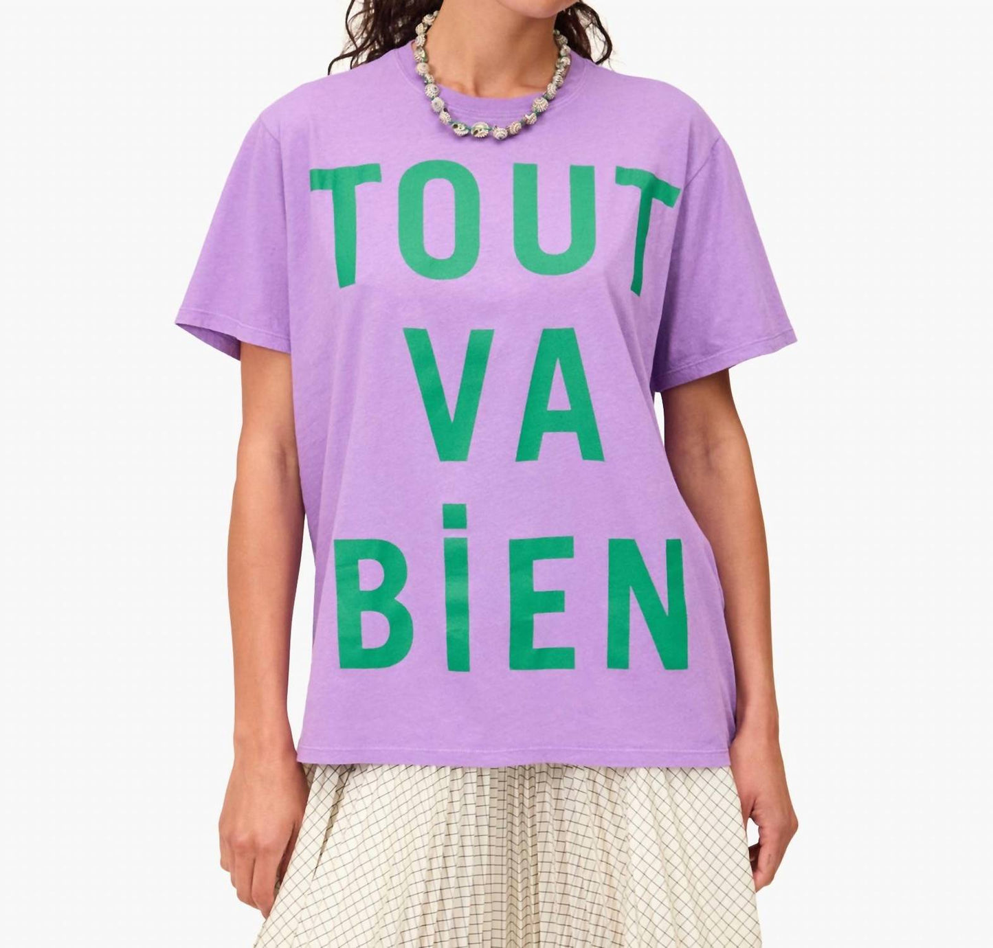 Clare V. - Tout Va Bien Original Tee