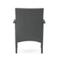 Cordoba KD Wicker 4 Piece Chat Set