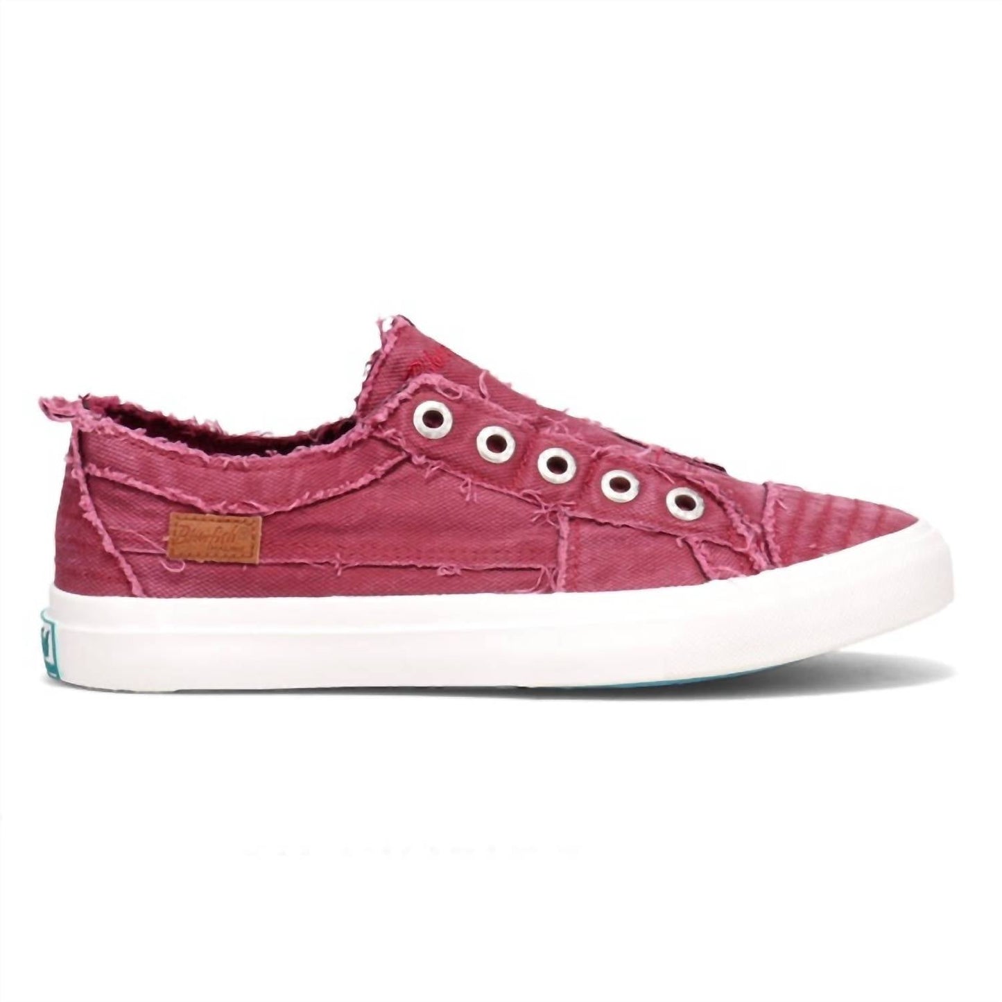 Blowfish - Women's Distressed Laceless Sneakers