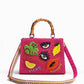 America & Beyond - Fruitful Charm Top Handle Tote Bag
