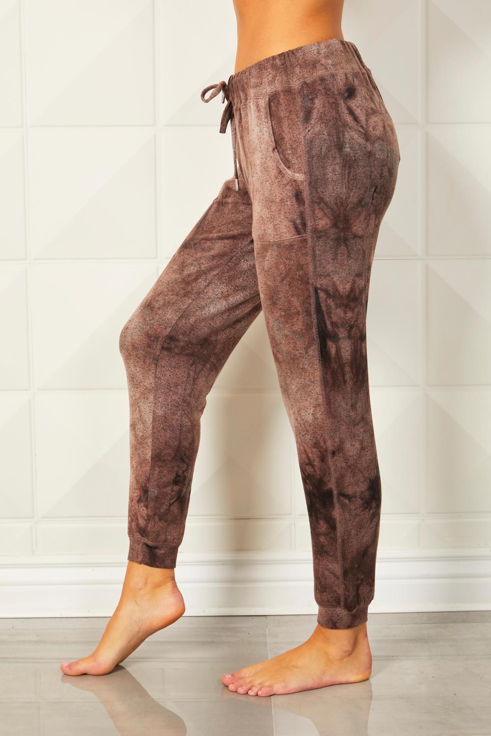 French Kyss - Tie Dye Jogger