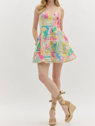 Entro - Resort Mini Dress