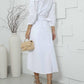 Marie Mercié - Vitoria White Linen Dress
