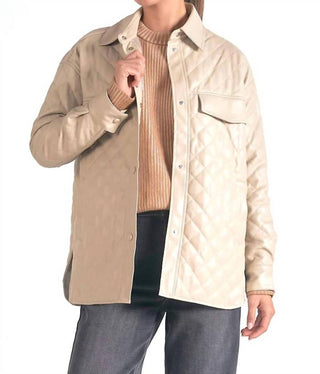 Elan - MINKA QUILTED JACKET
