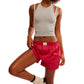 Free People - Day To Day Boxer Shorts