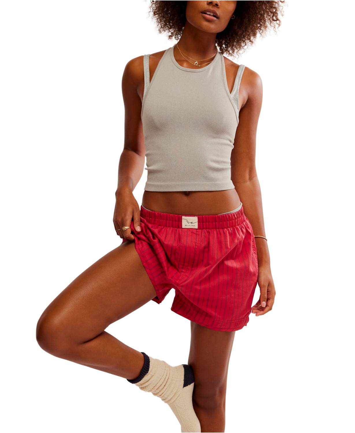 Free People - Day To Day Boxer Shorts