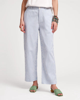 Frances Valentine - Coleman Stripe Seersucker Pants