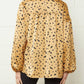Entro - Leopard & Babydoll Blouse