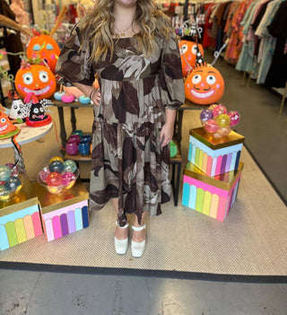 Entro - Leaf Maxi Mocha