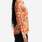 Ganni - Printed Satin Shirt