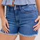Judy Blue - High Waisted Slim Shorts