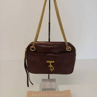 Rebecca Minkoff - Women's Leather Toaster Bag With Chain Strap