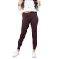 Julia Rose - Fleece Full Length Leggings With Pockets