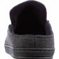 Isotoner - Men's Faux Woolen Grady Moccasin Hoodback Slippers