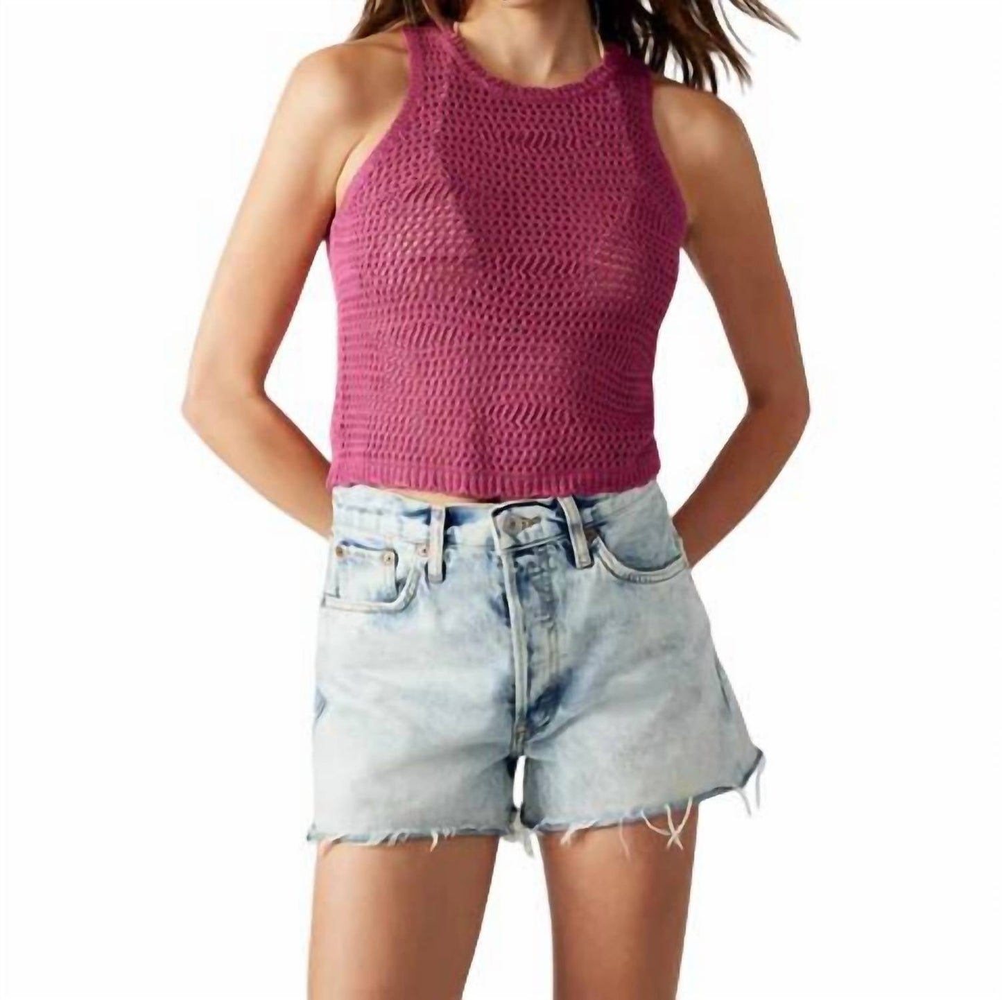 Steve Madden - Hannah Sweater Tank Top