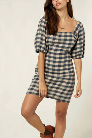 O'Neill - Abbie Plaid Mini Dress