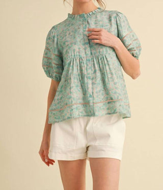 Jodifl - Lennon Floral Top