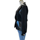 Oolala - Patent Chifton Combo Jacket