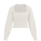 Joe'S Jeans - Alice Square Neck Long Sleeve Sweater