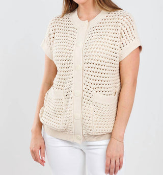 Varley - Sidra Button-through Vest