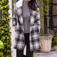 Karen Kane - Shearling Collar Coat