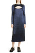 baum-und-pferdgarten-aneto-cutout-long-sleeve-satin-dress-in-navy-blazer-at-nordstrom-size-6-us