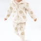 Angel Dear - Kid's French Terry Dot Hoodie And Jogger